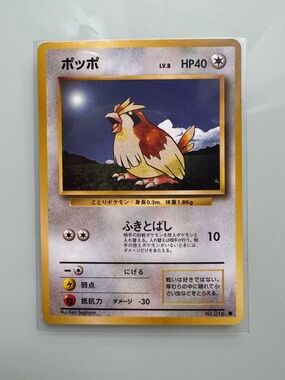 Pidgey Pokemon Card